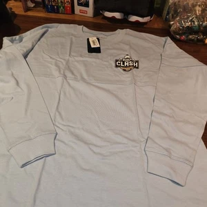 NEW W/ Tags Mens L/S NASCAR Busch CLASH at the COLISEUM Shirt sz Med - Bild 1 von 5