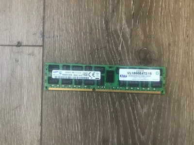 Samsung M393B2G70E0B0 16GB 2Rx4 PC3L-12800R DDR3 1600MHz ECC RDIMM Server Memory - Image 1 of 4