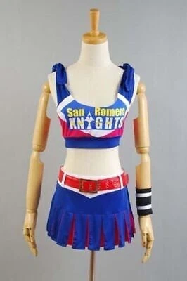 Juliet Starling Cheerleader Cosplay Costume Outfit Dress Suit - Image 1 of 4