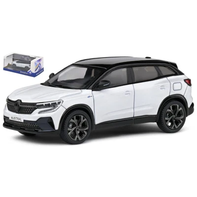 RENAULT AUSTRAL ALPINE 2022 WHITE 1:43 Solido Auto Stradali Modellino Nuovo - Immagine 1 di 3