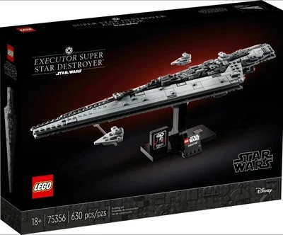 LEGO Disney Star Wars: Executor Super Star Destroyer (75356) Brand New Sealed - Image 1 of 3