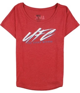 UFC Womens Las Vegas-Nevada Graphic T-Shirt, red, S - Picture 1 of 1