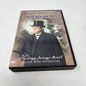 The Memoirs of Sherlock Holmes - Jeremy Brett - DVD Collection - 3-Disc Tested - Bild 1 von 5