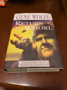 Return to the Whorl: 2001 First Edition First Print LIKE NEW - Picture 1 of 7
