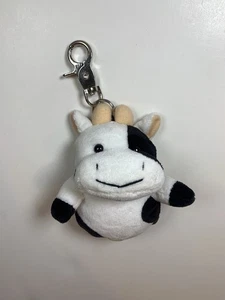 Fun Friends Cow Phone Cover Case Keychain Toy - Picture 1 of 9