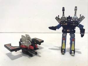 1983 1984 Original Transformers G1 FRENZY & LASERBEAK Cassettes 100% Complete - Picture 1 of 19