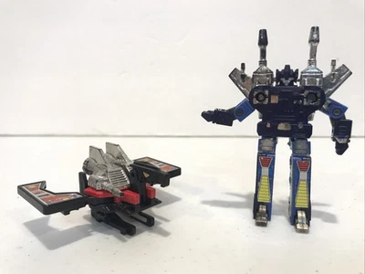 1983 1984 Original Transformers G1 FRENZY & LASERBEAK Cassettes 100% Complete - Image 1 of 4