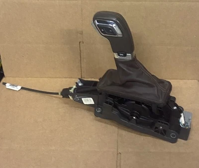 OEM 2015-2017 FORD F150 KING RANCH PALANCA DE CAMBIOS MONTAJE PERILLA BOTA CUERO MARRÓN DM Foto 1 de 4