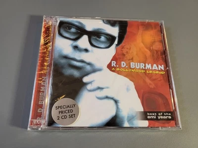 A Bollywood Legend R.D. Burman 2 Disc Hindi Bollywood Audio CD Foto 1 de 2