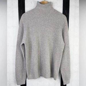 Dunhill Gray Turtleneck Sweater Classic Knit - Picture 1 of 8