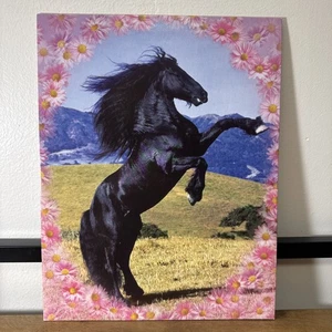 Vtg Plymouth Horse Lovers Folder 2002 Unpunched - Picture 1 of 5