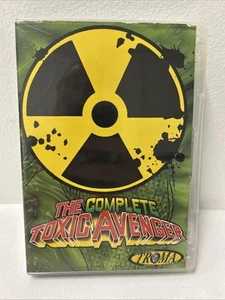 The Complete Toxic Avenger Boxed Set. Colorized, Full Frame, Dolby, Troma - Foto 1 di 9