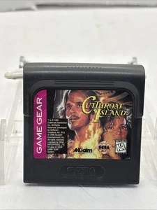 Cutthroat Island (Sega Game Gear, 1995) - Bild 1 von 8