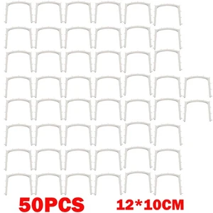 Soporte de marco de presa de goma de plástico autoclavable dental 50 piezas instrumento en forma de U EE. UU. - Imagen 1 de 18