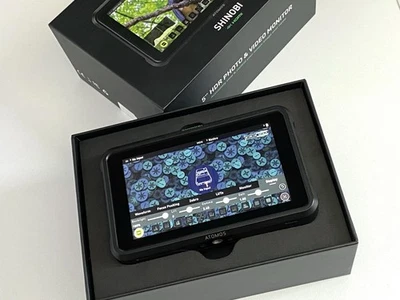 Atomos Shinobi 5.2" HDR 4K HDMI Photo and Video Monitor - Image 1 of 4