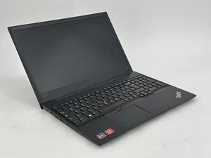 Lenovo ThinkPad E595 15" FHD Ryzen 7 3700U 16GB DDR4 256GB SSD Win11 Pro Gut  - Bild 1 von 5