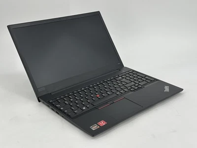 Lenovo ThinkPad E595 15" FHD Ryzen 7 3700U 16GB DDR4 256GB SSD Win11 Pro Gut  - Bild 1 von 4