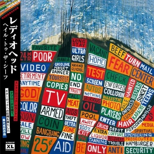 [BRAND NEW] Radiohead - HAIL TO THE THIEF [Japanese obi included / 2LP] [Vinyl] - Image 1 of 1
