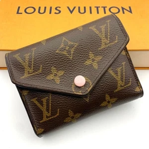 Estado Louis Vuitton Cartera Victoriina Cartera Rosa Bailarina Rosa Desde - Imagen 1 de 10