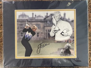 Jack Nicklaus signed 8x10 PSA matted - Picture 1 of 3