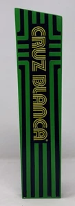 Cruz Blanca Chelada Lima y Sal Marina Tropical Lager 10” Mango de Grifo de Cerveza - Nuevo en Caja - Imagen 1 de 3