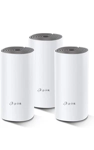 TP-Link Deco AC1200 Whole Home Mesh Wi-Fi System (3-Pack) | Dual-Band - Picture 1 of 2