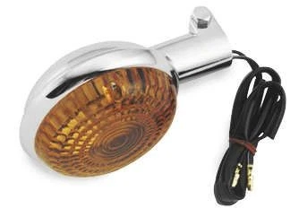 BikeMaster Turn Signal and Lens For Yamaha XVS1100 2004 Rear Left Orange 25-4106 - Image 1 of 3