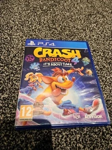 Crash Bandicoot 4 It's About Time Sony Ps4 Game - Picture 1 of 1