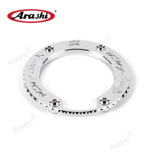 Chrome Plated Gas Cap Ring For Suzuki GSX1300R Hayabusa 2021 2022 2023 2024 2025 - Picture 1 of 7