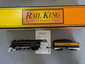 MTH Rail King O Denver Rio Grande 809 4-6-2 Pacific Steamer Tender 30-1035 Box - Picture 1 of 10