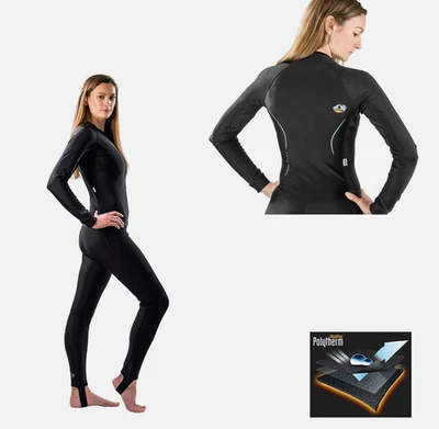Lavacore Women's Front Zip Polytherm Full Suit - Lightweight, Windproof & Bre... - Image 1 of 3