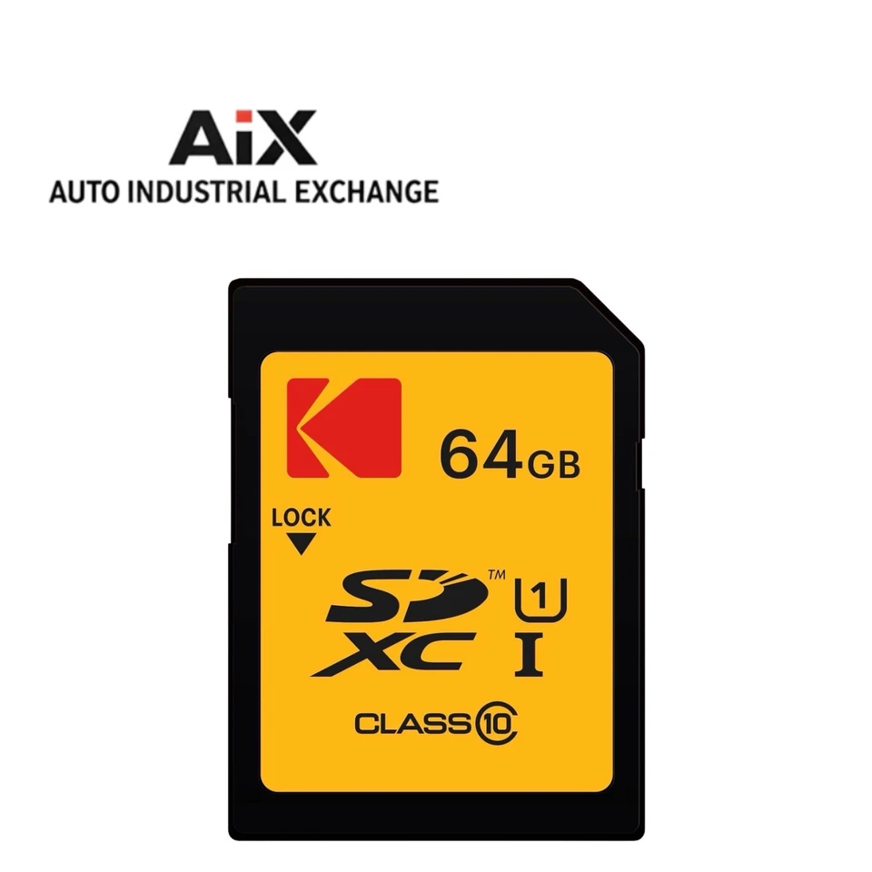 Kodak SDXC 64GB UHS-I U1 Memory Card V10 Premium 85MB/s Full HD Video Photos - Image 1 of 2