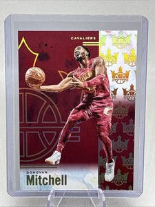 2024-25 Panini Court Kings - Donovan Mitchell #9 Burgundy /125 Cavaliers NM - Picture 1 of 3