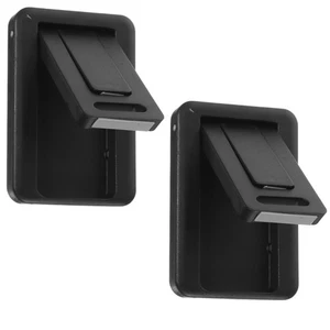 2 Pcs Foot Pad Support Frame Laptop Bracket Computer Cooling Stand - Afbeelding 1 van 12