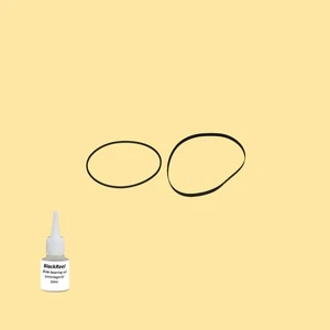 Riemen Öl = Kit 5 für Kenwood RXD-M 51 Compact System - Picture 1 of 4