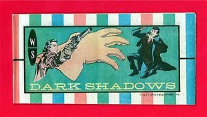 Vintage Dark Shadows #1 Dan Curtis Giveaway Old Mini Comic Old Store Stock - Picture 1 of 2