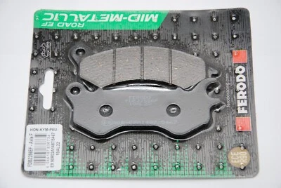 Pastiglie Freno Anteriori KYMCO AGILITY S 125 dal 2022 FERODO FDB2256EF