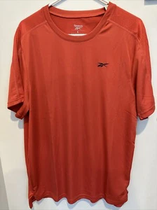 Reebok Men's Training Tech T-Shirt Large Tech Tee Breathable NWT - Picture 1 of 5