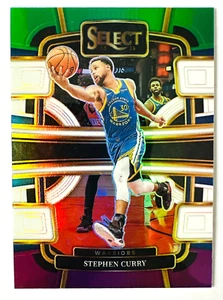 2023-24 Panini Select Stephen Curry Tri Color Prizm Card #56 Concourse Warriors - Picture 1 of 3