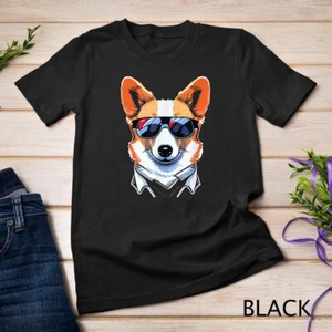 Divertida Linda Camiseta Corgi Cool Pembroke Galesa Corgi Unisex - Imagen 1 de 15