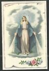 Holy card postale antique Virgin Milagrosa andachtsbild santino image pieuse 