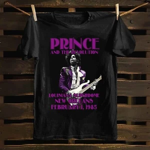 Prince 1985 New Orleans  Cotton T -Shirt XL - Picture 1 of 1