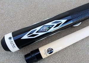 Lucasi LZC24 Pool Cue, Lizard Leather Wrap, FREE Diam Choice & Joint Protectors! - Picture 1 of 7
