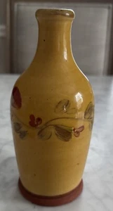 T Comme Terre De Provence Glazed Pottery Bud Vase Please read - Bild 1 von 6