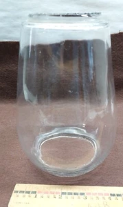 Vintage Eisenbahn oder Scheune Laterne Glaskugel - 63/4" hoch - 0207253 - Bild 1 von 9