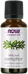 NOW Essential Oils - Camphor Oil 1 fl oz (30 ml) - Picture 1 of 2