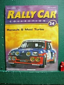 Rally Car Magazine 24 Renault5 Turbo Rallies history British RAC article Lancia - Picture 1 of 4