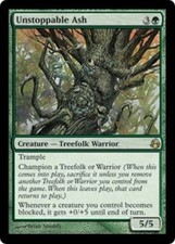 MTG MAGIC THE GATHERING - UNSTOPPABLE ASH - MORNINGTIDE - EXCELLENT!