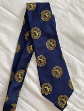 Vintage Men’s Florida State Golf Association  Prince Consort Navy Blue Tie