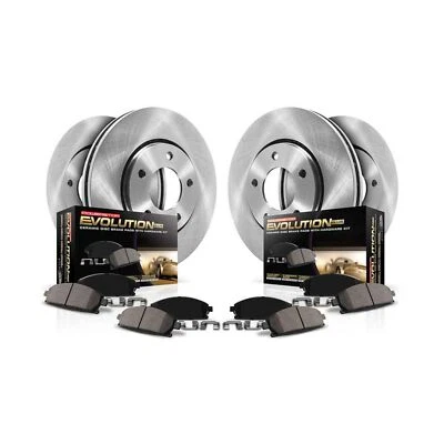 Kit de frenos Powerstop para 2008 209 2010 2011 2012 2013 Toyota Highlander delantero... Foto 1 de 4